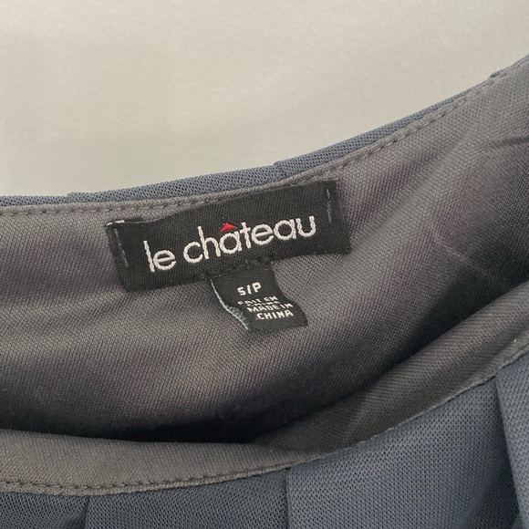 Le Chateau one shoulder dress - Picture 3 of 3